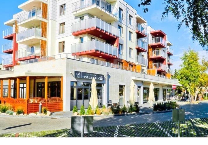 Apartament Medallion Kolberg Exterior foto