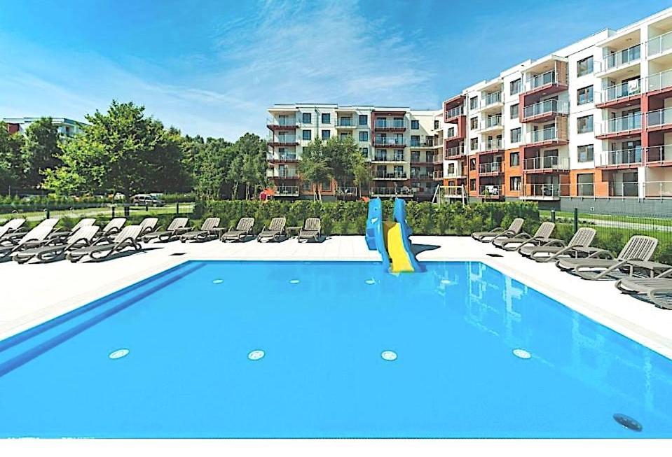 Apartament Medallion Kolberg Exterior foto